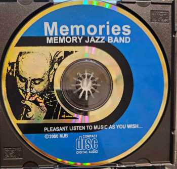 CD Memory Jazz Band: Memories