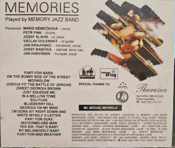 CD Memory Jazz Band: Memories
