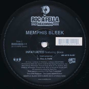 LP Memphis Bleek: Infatuated