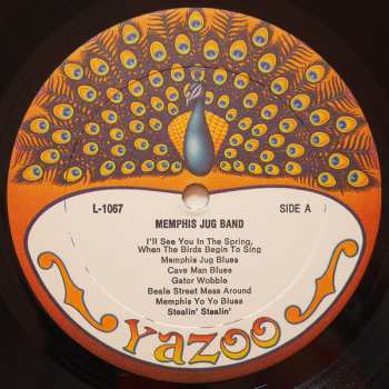 2LP Memphis Jug Band: Memphis Jug Band