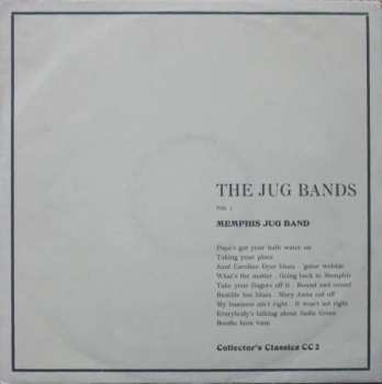 Album Memphis Jug Band: The Jug Bands Vol. 1