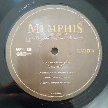 LP Memphis La Blusera: En Vivo En El Colón