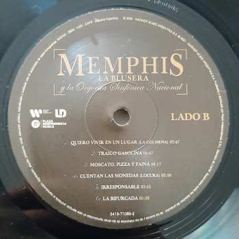 LP Memphis La Blusera: En Vivo En El Colón