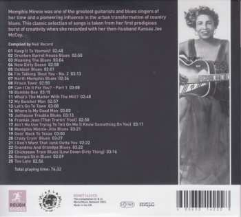 CD Memphis Minnie: The Rough Guide To Memphis Minnie (Queen Of The Country Blues)