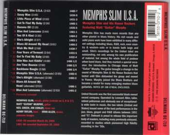 CD Memphis Slim And The House Rockers: U.S.A