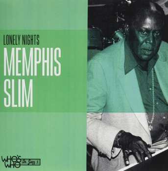 Album Memphis Slim: Confessing The Blues Featuring Memphis Slim 