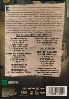 DVD Sonny Boy Williamson: Memphis Slim & Sonny Boy Williamson Live In Europe