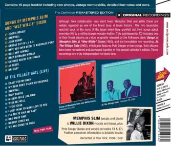 CD Willie Dixon: Songs Of Memphis Slim & Willie Dixon Plus At The Village Gate