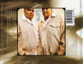 CD Men At Large: One Size Fits All