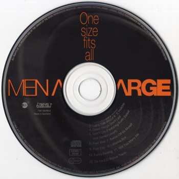 CD Men At Large: One Size Fits All