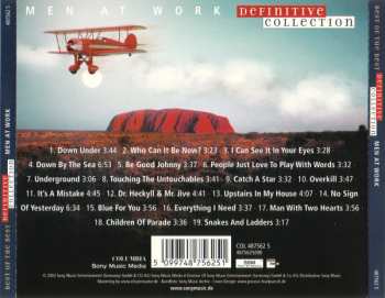 CD Men At Work: Definitive Collection
