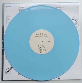 LP Men I Trust: Untourable Album CLR