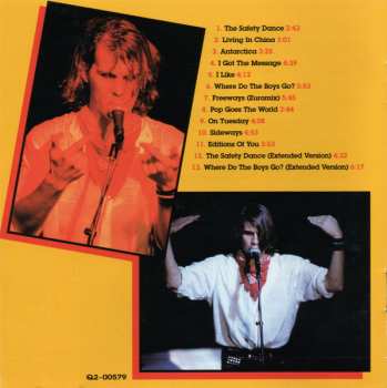 CD Men Without Hats: Greatest Hats