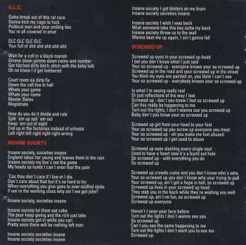CD Menace: G.L.C. R.I.P.