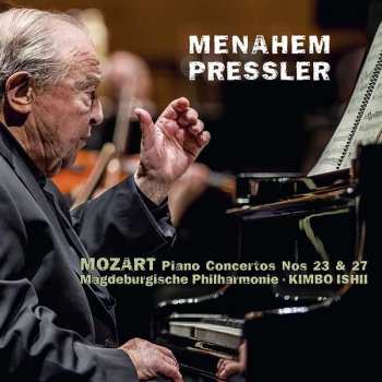 Album Wolfgang Amadeus Mozart: Piano Concertos No. 23 & 27