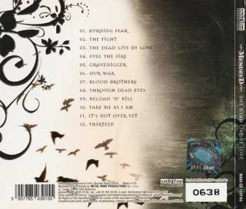 CD Mendeed: The Dead Live By Love LTD | DIGI