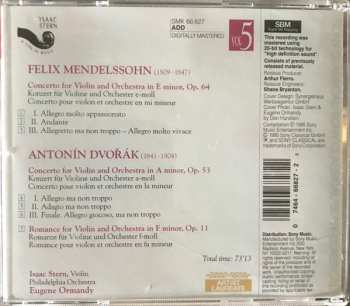 CD Antonín Dvořák: Violin Concertos