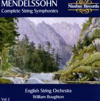 CD Mendelssohn / English String Orch / Boughton: Symphonies 9,11,12