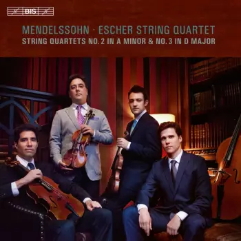 String Quartet No.2 In A Minor & No.3 In D Major