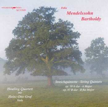 CD Mendelssohn / Graf / Heutling Qrt: Str Quintet