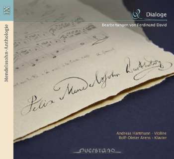 Album Mendelssohn / Hartmann / Arens: V9: Anthology