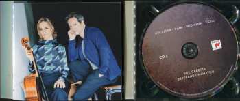 2CD Sol Gabetta: Mendelssohn·Holliger·Rihm·Widmann·Coll