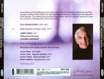 CD Vladimir Ashkenazy: Violin Concerto · Octet