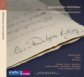 CD Mendelssohn / Lehnert / Hemken / Hsiao Lan Wang: V7: Anthology