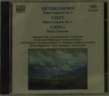 Album Mendelssohn / Liszt / Grieg / Frith / Banowetz: Piano Concertos