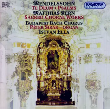 Te Deum / Psalms / Sacred Choral Works