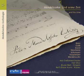 CD Mendelssohn / Meistersextett Leipzig: V5: Anthology