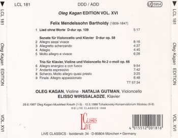 CD Felix Mendelssohn-Bartholdy: Chamber Music