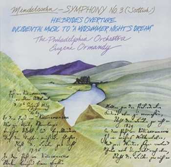 Album Mendelssohn / Ormandy / Philadelphia Orch: Ormandy Edition 2 3