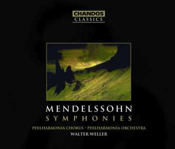 3CD/Set di cofanetti Philharmonia Chorus:  Symphonies