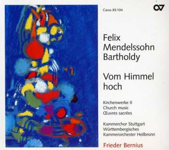 Album Mendelssohn / Possemeyer / Bernius: Church Music 2