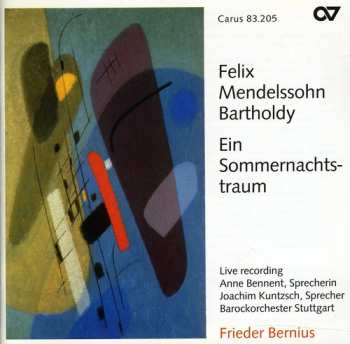 Album Mendelssohn / Rubens / Schubert,c. / Bernius: Midsummer Night's Dream