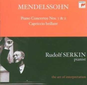 Album Felix Mendelssohn-Bartholdy: Piano Concerto Nos. 1 & 2 / Capriccio Brillant
