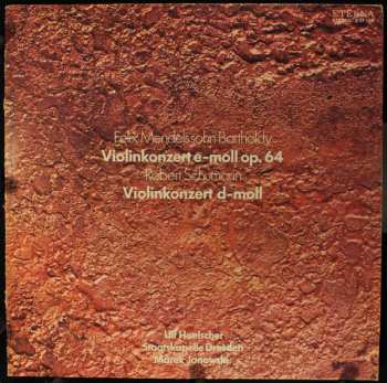 LP Robert Schumann: Violinkonzert E-moll Op. 64 / Violinkonzert D-moll