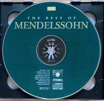 2CD Felix Mendelssohn-Bartholdy: The Best Of Mendelssohn