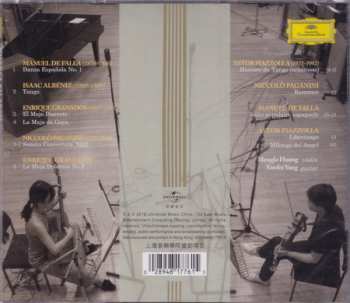 CD XueFei Yang: Milonga Del Angel