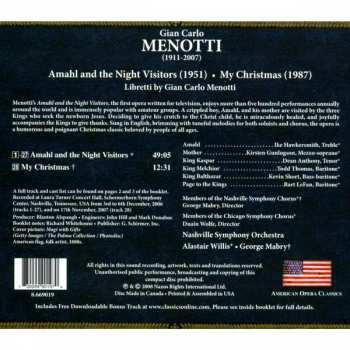 CD Nashville Symphony Orchestra: Amahl And The Night Visitors
