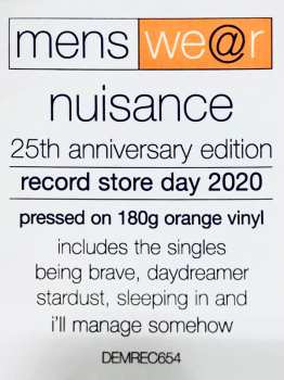 LP Menswear: Nuisance LTD | CLR