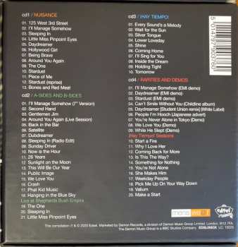 4CD/Set di cofanetti Menswear: The Menswe@r Collection LTD