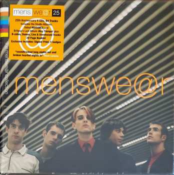 4CD/Set di cofanetti Menswear: The Menswe@r Collection LTD
