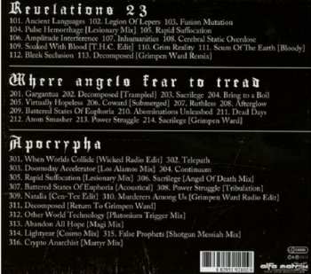 3CD/Set di cofanetti Mentallo & The Fixer: Zothera LTD