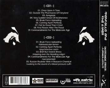 2CD/Set di cofanetti Mentallo & The Fixer: Enlightenment Through A Chemical Catalyst LTD