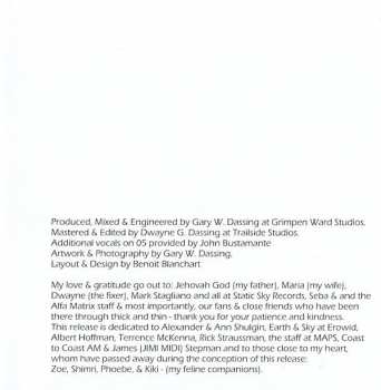 2CD/Set di cofanetti Mentallo & The Fixer: Enlightenment Through A Chemical Catalyst LTD
