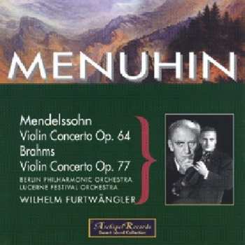 CD Johannes Brahms: Violin Concertos Op.64 & Op.77