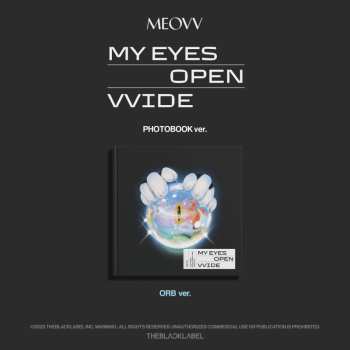 CD Meovv: Meovv 1st Ep Album My Eyes Open Vvide (orb Ver.)