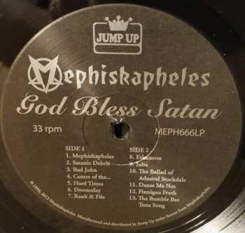 LP Mephiskapheles: God Bless Satan